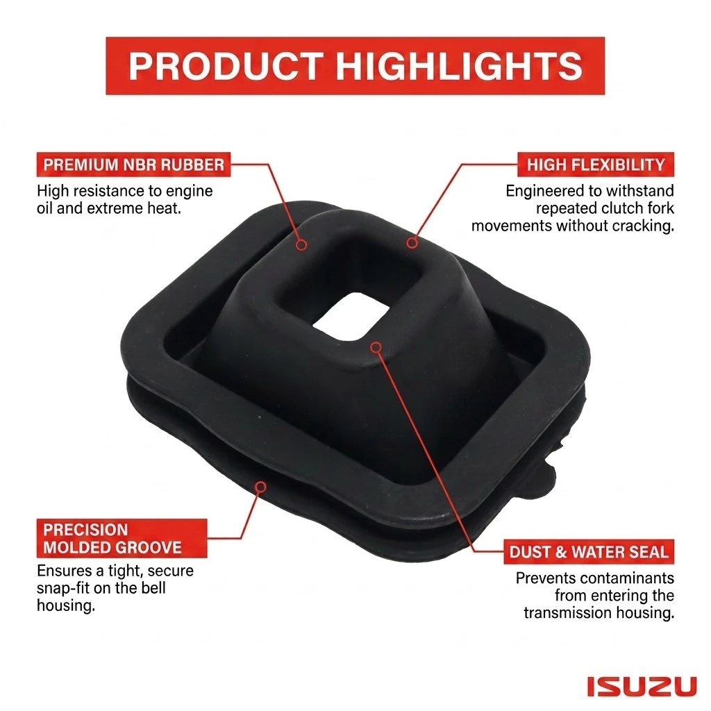 8972552010 Dust Check Hole Cover For ISUZU NKR NPR NQR M100