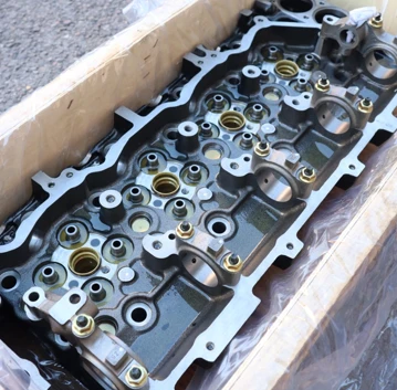 New Aluminum 4HK1 Cylinder Head for ISUZU 700P NPR NQR Trucks Hitachi Z240 Excavator New Aluminum 4HK1 Cylinder Head for ISUZU 700P NPR NQR Trucks Hitachi Z240 Excavator