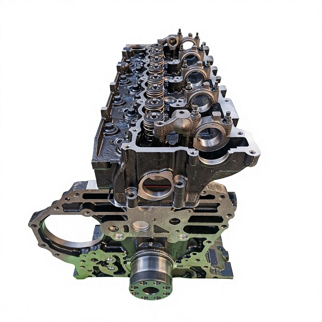  4HG1 Engine Long Block