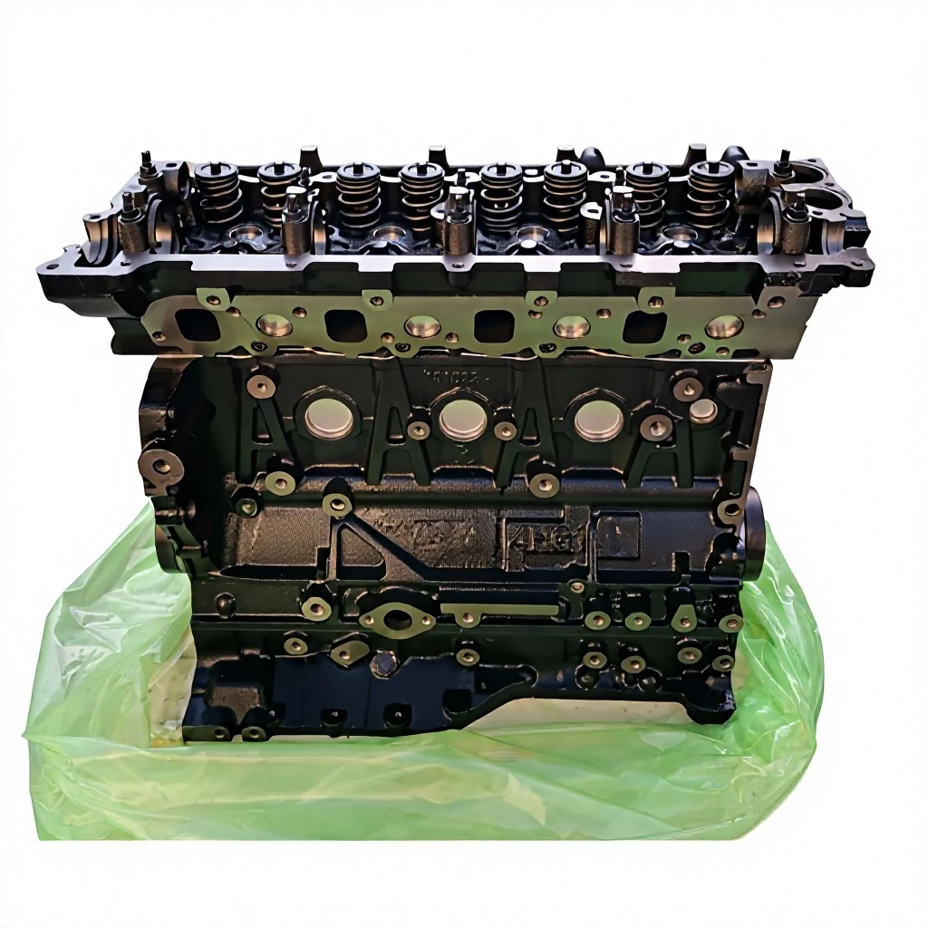  4HG1 Engine Long Block