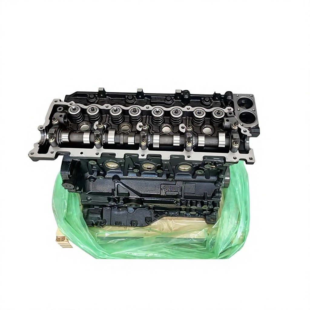  4HG1 Engine Long Block