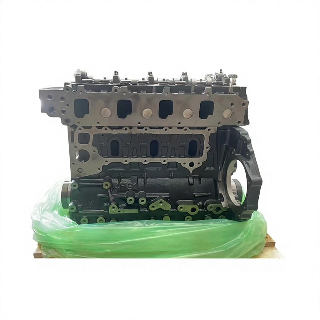  4HG1 Engine Long Block