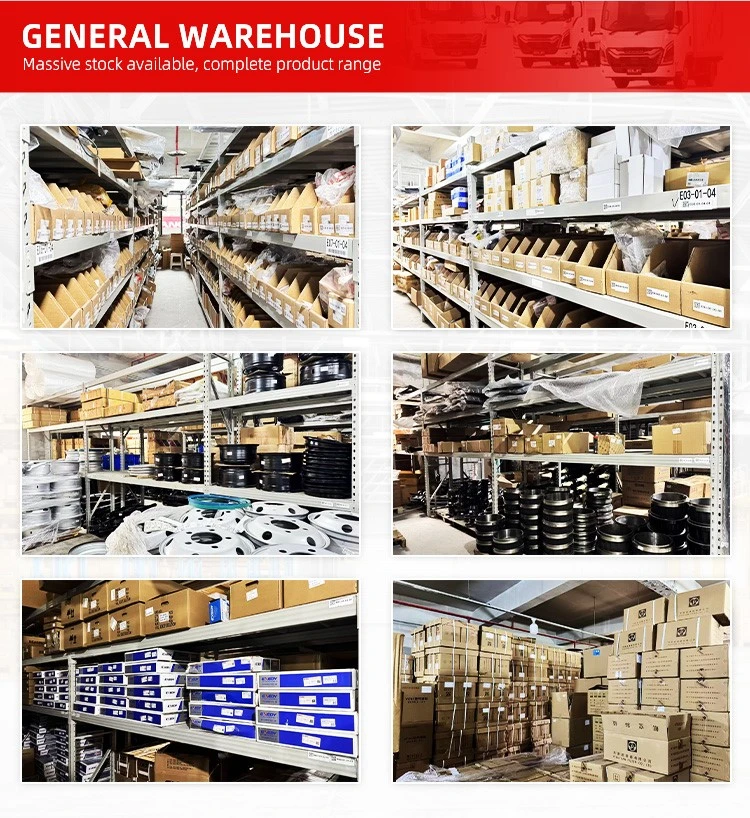 Clutch Cover Packaging Isuzu Clutch Pressure Plate Export Packaging and Delivery