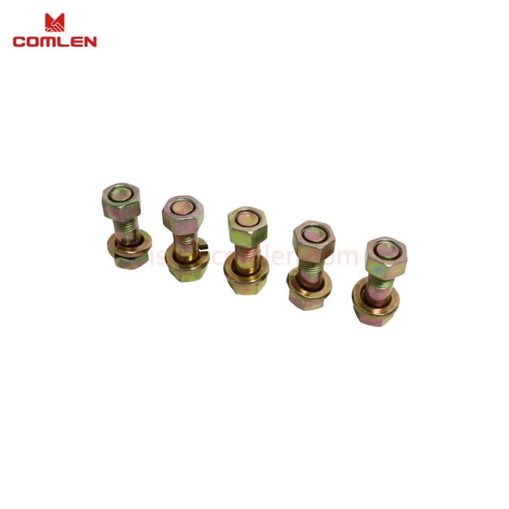 Qingling Isuzu Drive Shaft Flange Bolt (M10×1.25×2.8) For ISUZU NKR TFR TFS 8971684580 8971684581 8980569480