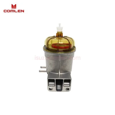 6HK1 Engine Fuel Water Separator Fuel Sedimenter For ISUZU CXZ81 FVR33 FVR34 1132010171 1132009640 1-13201017-1 1-13200964-0