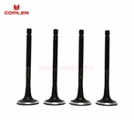 8942478753 Engine Exhaust Valve For ISUZU NHR NKR NPR TFR TFS UCS With 4JA1 4JB1 4JB1T 4KH1 4JH1 Engines