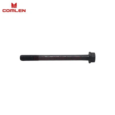 8971334161 Cylinder Head Bolt For ISUZU NKR TFR UCS Trucks With 4JB1 4JA1 Engine
