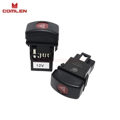 product-1-1 8972024760 8971366910 8P ISUZU Hazard Warning Switch For ELF NKR NPR NQR QKR