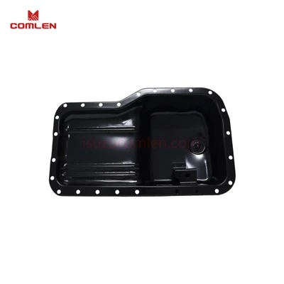 8973852430 8-97385243-0 Sump 4HK1-TCS 4HK1 4HE1 Engine Oil Pan Assembly For ISUZU NPR 700P