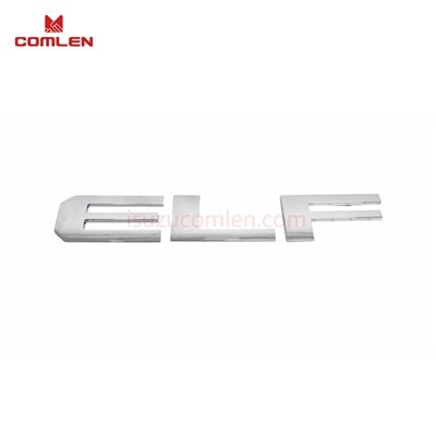 product-1-1 8980287410 Chromed ELF Emblem Mark For ISUZU 700P ELF NNR NPR NLS NHS NJR