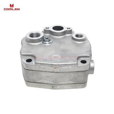 Air Brake Compressor Cylinder Head Assembly For ISUZU FVZ 6HK1 8976140550 8-97614055-0 8-98167012-0