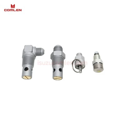 Air Tank Drain Cock, Check Valve, Safety Valve For Isuzu CVZ CXZ CYZ CVR FVR34 6HK1 Trucks 1483120150 1484101363 1484104120 1483200121