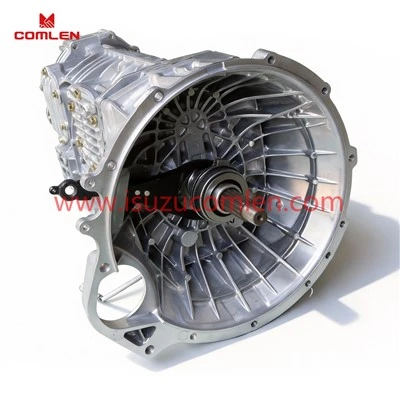 Aluminum MYY6S Gearbox Transmission Assembly For ISUZU NHR NLR NMR NPR NQR Trucks With 4HF1 4HG1 4HK1 4JJ1 Engine
