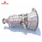 Aluminum MYY6S Gearbox Transmission Assembly For ISUZU NHR NLR NMR NPR NQR Trucks With 4HF1 4HG1 4HK1 4JJ1 Engine