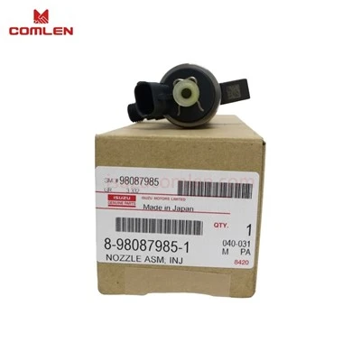 4JJ1 Fuel Injector For ISUZU NMR85 NLR NNR NPR NQR Truck Replacement OEM 0445120216 8980879851 8-98087985-1 suppliers