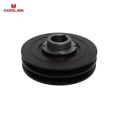 2-Groove Crankshaft Pulley (Harmonic Balancer) For ISUZU TFR/UCS17 8941742811 8941742812 8941742813 8970731570 8-94174281-1 8-94174281-2 8-94174281-3 8-97073157-0