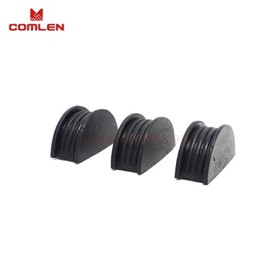 Cylinder Head Half Moon Rubber Seal / Moon Rubber Camshaft Plug For Isuzu TFR17 UCS17 Trucks With 4ZE1 MPI Engine Replacement 8942024300 8942204230 8942204231