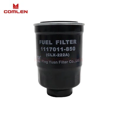 Diesel Fuel Filter CLX-222A For ISUZU NKR77 Trucks With 4KH1-TC 4JH1 Engine OEM 8980374800 8980023440