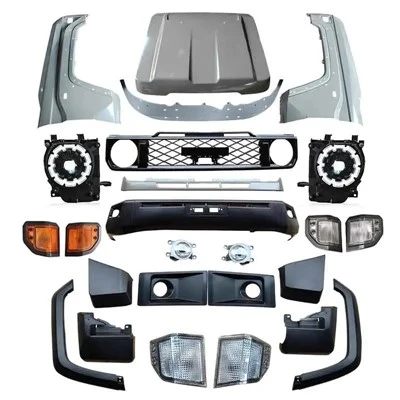 Facelift Bodykit For Toyota Land Cruiser LC79 / LC76 (2002+) Upgrade To 2024 LC79 Style