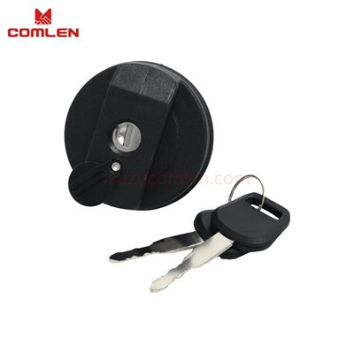 Fuel Tank Cap With Lock For 4KH1CN5LS Engine, Compatible With NKR55/NKR77G5 Models, OE Code: 1101200-N20PA、QB-1080