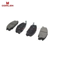 OEM 8944611559 8-94461155-9 Front Brake Pads For Isuzu TFR55 TFR17
