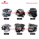 Hot Sale ISUZU Truck Complete Engine Assembly 4HK1-TC 4JA1 4JB1 4JZ1 4KH1-TC 4LE2 Engine Assy Supply
