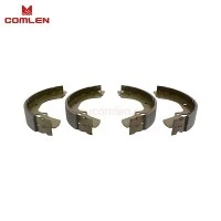 4JB1 4ZE1 Rear Brake Shoes (With Hole) For TFS / UCS OEM 8971132181 8971911080 8971911081 8971132191 8971911090 8971911091 8971132201