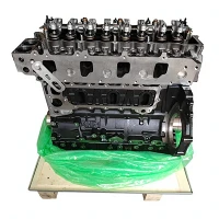 New 4HF1 Engine Long Block For ISUZU NPR NKR NQR ELF Repair