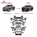 New Arrival 1 Set Facelift Upgrade Body Kits For 2016 HILUX UPGRADE To 2026 HILUX TRAVO