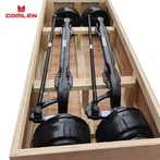 New Front Axle Assembly For Isuzu NKR China ISUZU Quality (Qingling Quality)