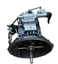 OEM 1700010-117 MLD6Q Gearbox Assy Transmission Assembly For ISUZU FVR