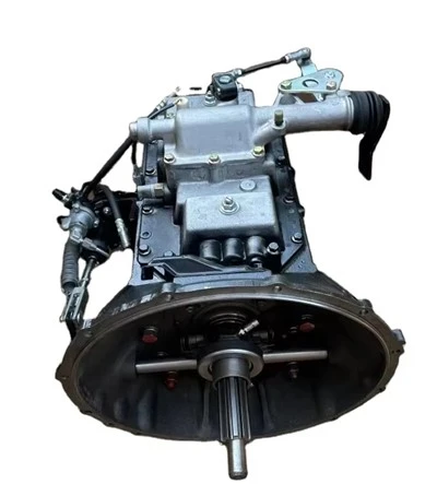 OEM 1700010-117 MLD6Q Gearbox Assy Transmission Assembly For ISUZU FVR