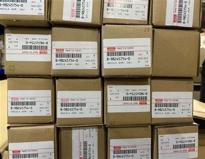 ISUZU Tropper Fuel Injector 8982457540 8971925963 8982457530 4JX1 4JJ1 4JK1 Engine Fuel Injectors For ISUZU UBS TFR TFS DMAX high quality