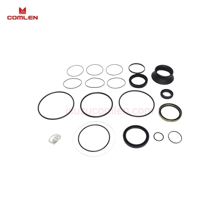 Steering Gear Seal Kit 8972186011 Power Steering Repair Kit For ISUZU NPR NQR NPS Trucks Repair 8-97218601-1