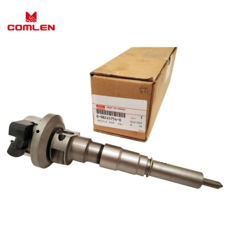 ISUZU Tropper Fuel Injector 8982457540 8971925963 8982457530 4JX1 4JJ1 4JK1 Engine Fuel Injectors For ISUZU UBS TFR TFS DMAX