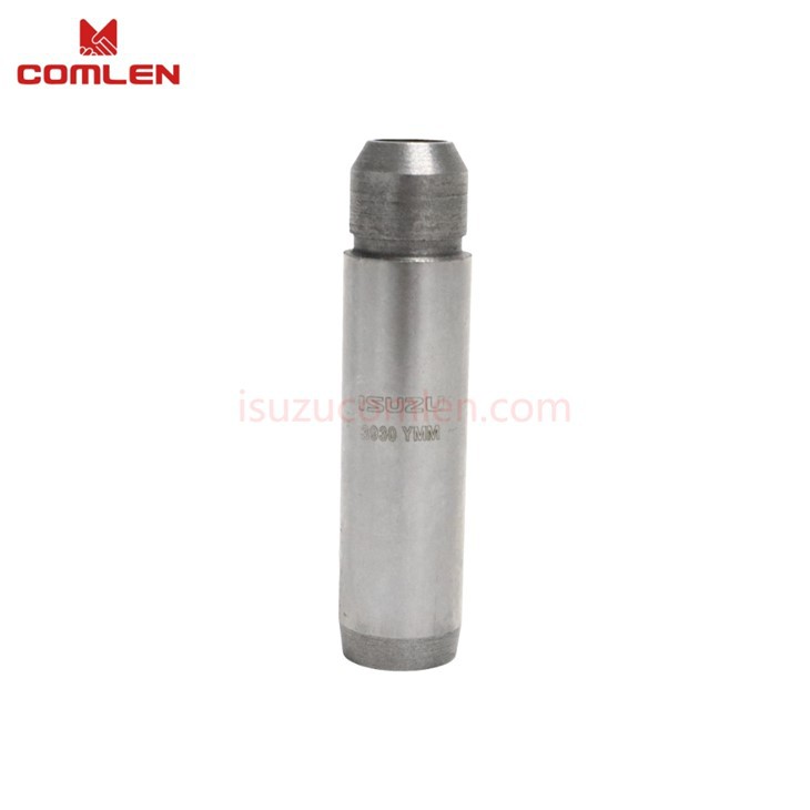 Valve Guide L=57MM For 4HK1/6HH1/6HK1 Engines, Compatible With 700P/ELF/FVR/FTS/FRR/NKS/NPR/NQR/NNR Models, OE: 8943907800 / 8973767192 / 8973767190 / 8973767191